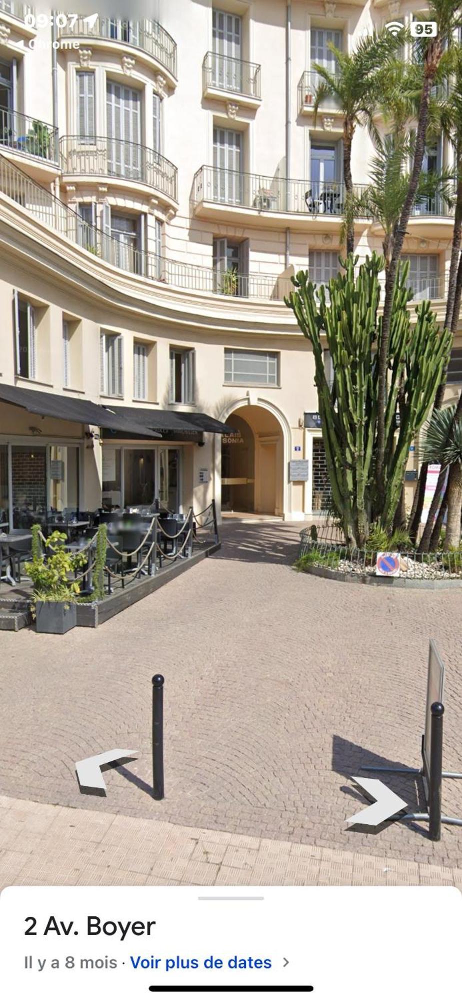 Menton Centre Vue Imprenable Sur Mer Et Jardin Bioves Exterior photo