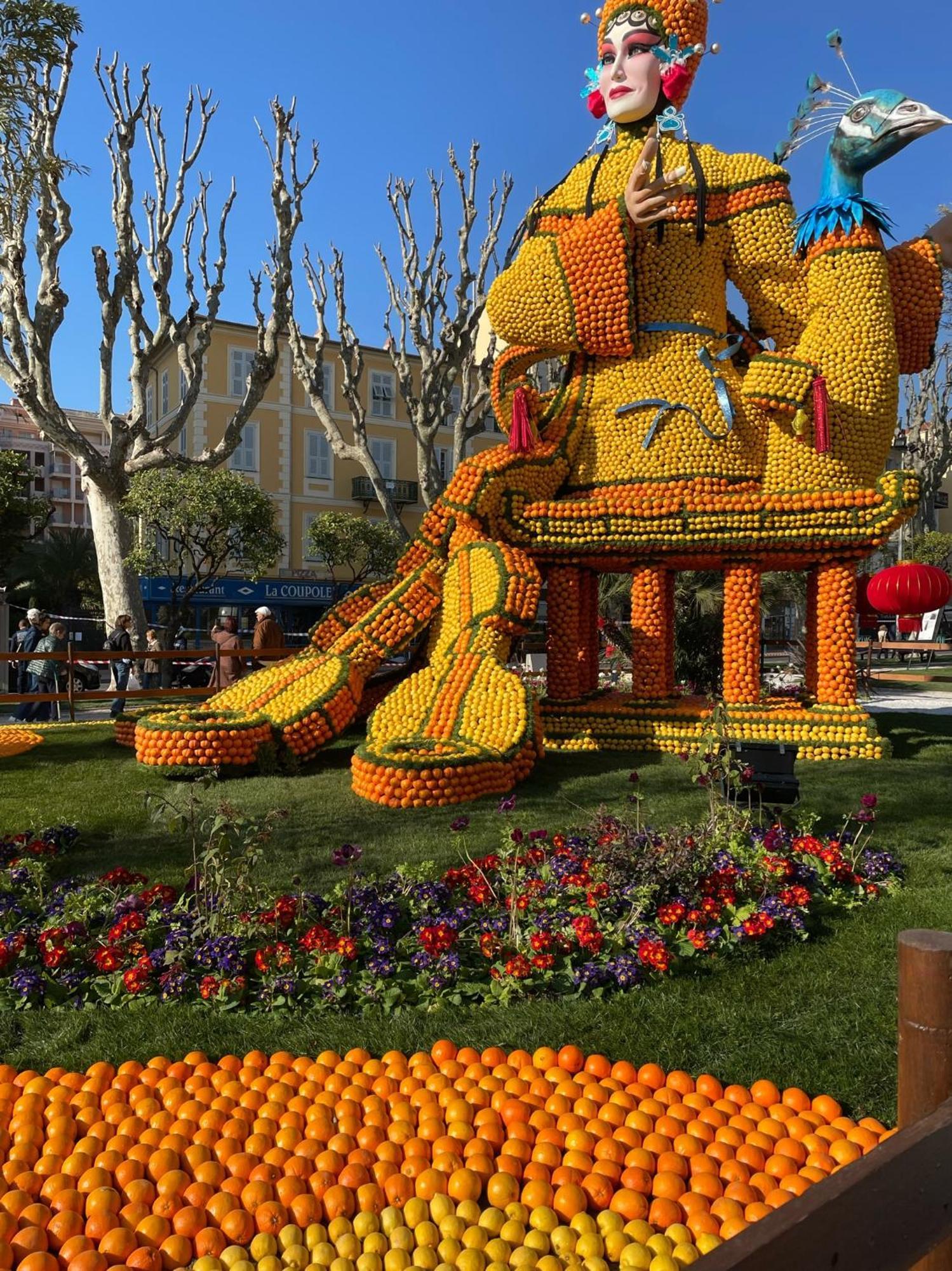 Menton Centre Vue Imprenable Sur Mer Et Jardin Bioves Exterior photo