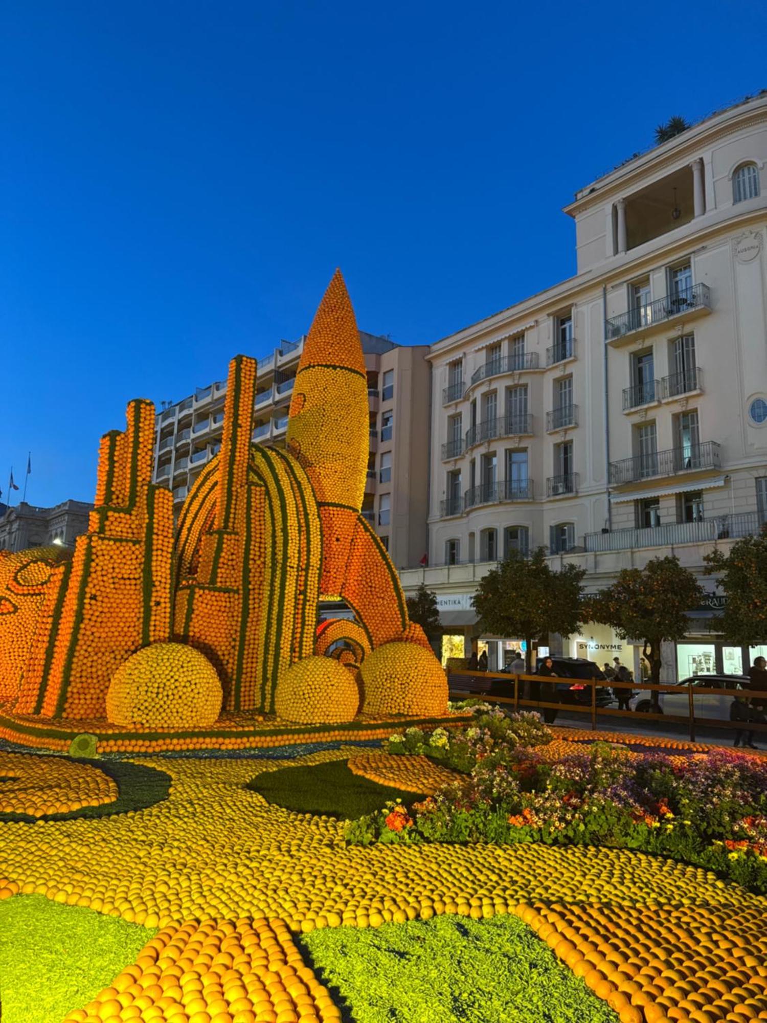 Menton Centre Vue Imprenable Sur Mer Et Jardin Bioves Exterior photo